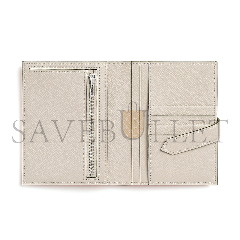 HERMÈS BEARN COMPACT WALLET H039790CK10 (12*9.5*0.4cm)